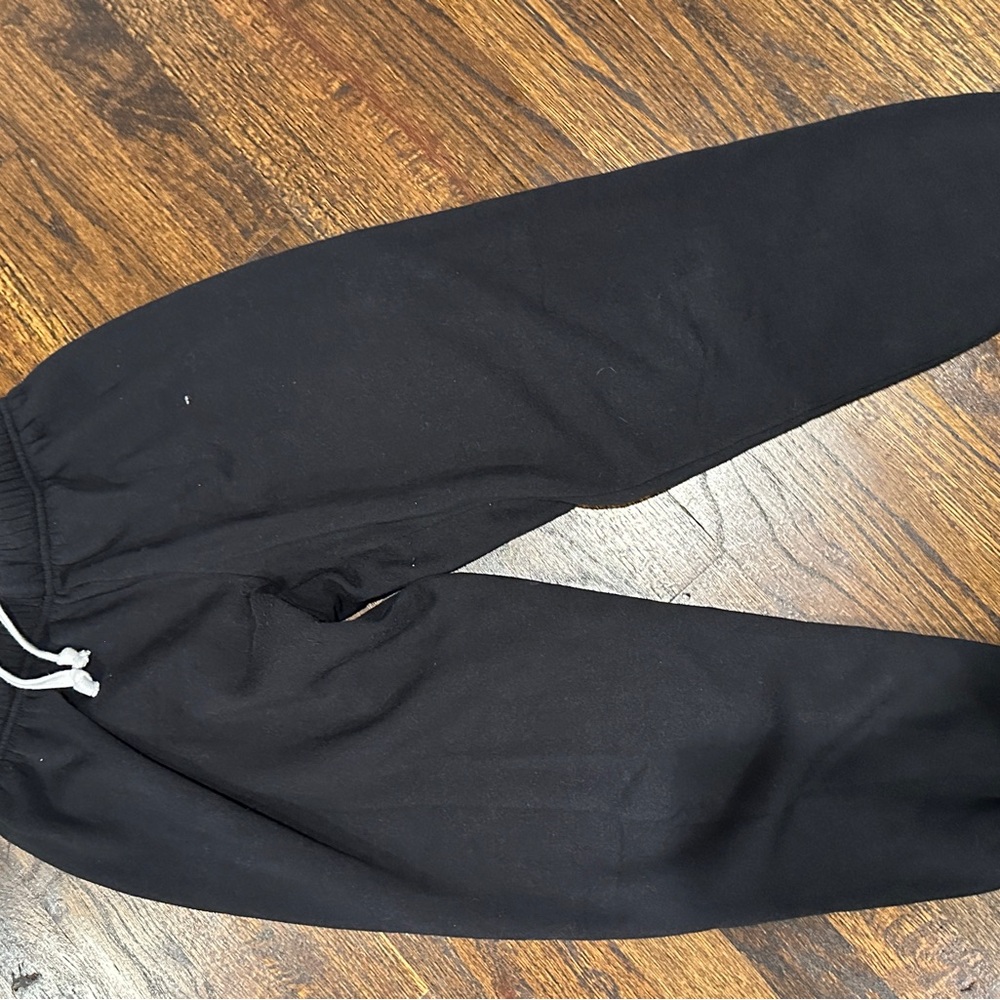 Katie J NYC butter soft black sweats hardly worn perfect condition